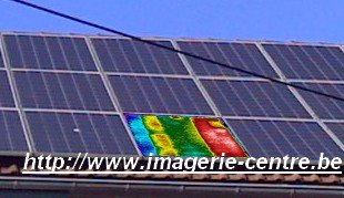 Panneaux solaires photovoltaïques souffrant de PID